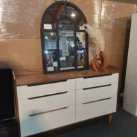 آینه کنسول مدرن|بوفه، ویترین، کنسول|قزوین, |دیوار