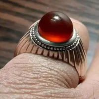 فدیوم، عقیق سرخ یمنی کهنه محک عیار بالا|جواهرات|تهران, مجیدیه|دیوار