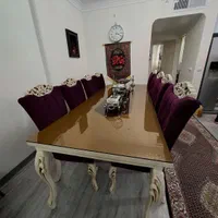 مبل ۷ نفره با ناهار خوری|مبلمان خانگی و میز عسلی|تهران, جمال‌زاده|دیوار
