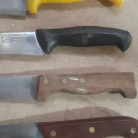 چاقو ومصقل کلکسیونی|کلکسیون اشیاء عتیقه|قم, چهل درخت|دیوار