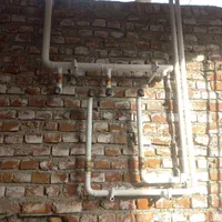 لوله کشی گاز انجام خوردکاری حزف اضاف کردن لوله