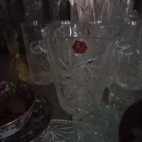 سرویس کریستال خورشیدی|ظروف سرو و پذیرایی|تهران, هروی|دیوار