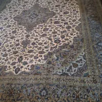 یک جفت فرش 12 متری دستبافت کرک کاشان