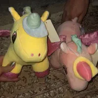 عروسک اسب تک شاخ