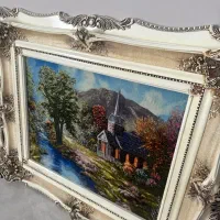 تابلو فرش دستباف|تابلو فرش|تنکابن, |دیوار