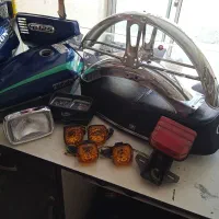 لوازم یدکی موتور سیکلت پک اقتصادی|قطعات یدکی و لوازم جانبی|مشهد, نظام دوست|دیوار