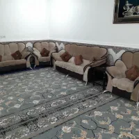 مبل ۷ نفره تمیز|مبلمان خانگی و میز عسلی|اهواز, گلدشت|دیوار