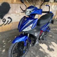 موتور لاکی۱۲۵sym