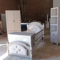 سیسمونی نوزادی مدل رز|تخت و صندلی بچه|ارومیه, |دیوار