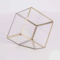 گلدان چند وجهی شیشه ای تراریوم