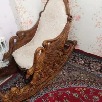 راک صندلی راحتی طرح قو