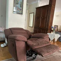 مبل ریلکسی راحتی ۶ نفره|مبلمان خانگی و میز عسلی|تهران, حکمت|دیوار