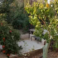 سوییت در باغ . دنج