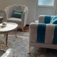 مبل راحتی ۷نفره میز برنز|مبلمان خانگی و میز عسلی|زاهدان, |دیوار