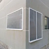 ساخت و نصب توری درب و پنجره پلیسه و آلومینیومی|خدمات پیشه و مهارت|پرند, فاز ۴|دیوار