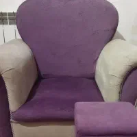 مبل تک بچه سالم