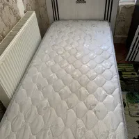 تخت خواب وکمدومیزکامپیوتردرحدنو|تخت و سرویس خواب|جوانرود, |دیوار