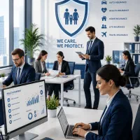 استارتاپ نوآور در حوزه هوش مصنوعی و فناوری بیمه