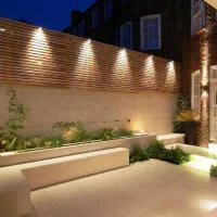 نورپردازی و برقکاری ساختمان ، باغ و ویلا