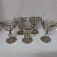 پیاله برنجی آجیل خوری