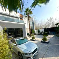 فراتر از لوکس ویلا مدرن استخر داخلی سنددار کد 3