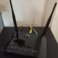 مودم روتر دی لینک دو آنتن در حد صفر