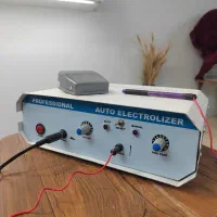 الکترولیز لیزر موهای زائد