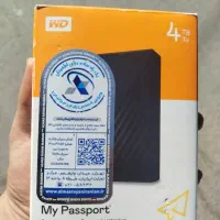 هارد اکسترنال وسترن 4 ترابایت