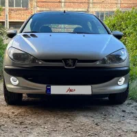 206 فوقالعاده سالم و تمیز شاسی پلمپ