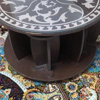 میز جلو مبلی و۴ عدد عسلی|مبلمان خانگی و میز عسلی|رشت, پاره بیجار|دیوار