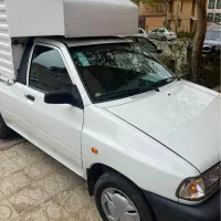 پراید وانت۱۴۰۲ مسقف آهنی