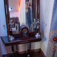 آینه و شمعدان