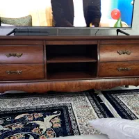 ست کامل اینه کنسول میز تی وی.جلو مبلی عسلی|بوفه، ویترین، کنسول|ورامین, ورامین|دیوار