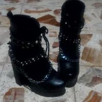 چکمه زیبای زنانه|کیف، کفش، کمربند|قائم‌شهر, |دیوار