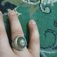 انگشتر نقره باباقوری