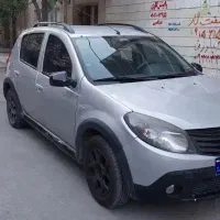 ساندرو استپ وی ۹۶ اتومات قیمت عالی|خودرو سواری و وانت|مشهد, شهید فرامرز عباسی|دیوار