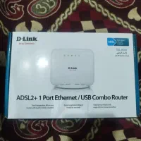 مودم روتر دی لینک مدل DSL2520U با سیم