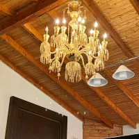 لوستر باراکات ۱۵ شعله