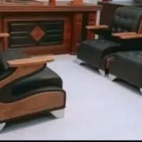 مبل اداری و میز مدیریت کاملا نو