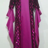 لباس کردی با کوا بچه گانه