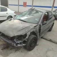 206تیپ 2تصادفی|خودرو سواری و وانت|مشهد, نوید|دیوار