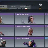 اکانت کالاف اسکین کمیاب و معروف