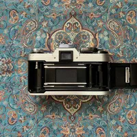 دوربین قدیمی آنالوگ کانن Canon AE-1 سالم و سرحال|دوربین عکاسی و فیلم‌برداری|تهران, شهرک چیتگر|دیوار