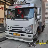 حمل نقل اثاث منزل باربری ایسوزو مسقف6متری اسبابکشی