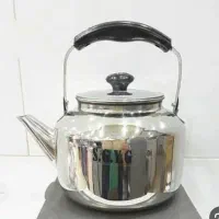 کتری استیل  ۴لیتری قیمت مناسب نو|قوری، کتری، قهوه‌ساز دستی|تهران, کن|دیوار