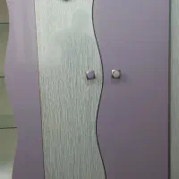 کمد سه تیکه با تختخواب ‌و تشک