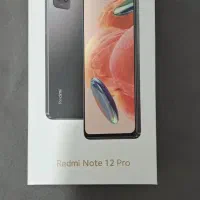 شیائومی Redmi Note 12 Pro با حافظهٔ ۲۵۶ گیگابایت