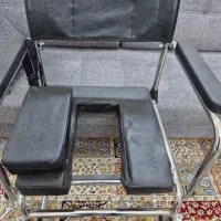 صندلی چرخدار همراه با لگن|پزشکی|تهران, مینای جنوبی|دیوار