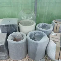 گلدان فایبرگلاس|صنایع دستی و سایر لوازم تزئینی|شیراز, کوشک میدان|دیوار