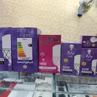 لامپ کم مصرف با1سال گارانتی